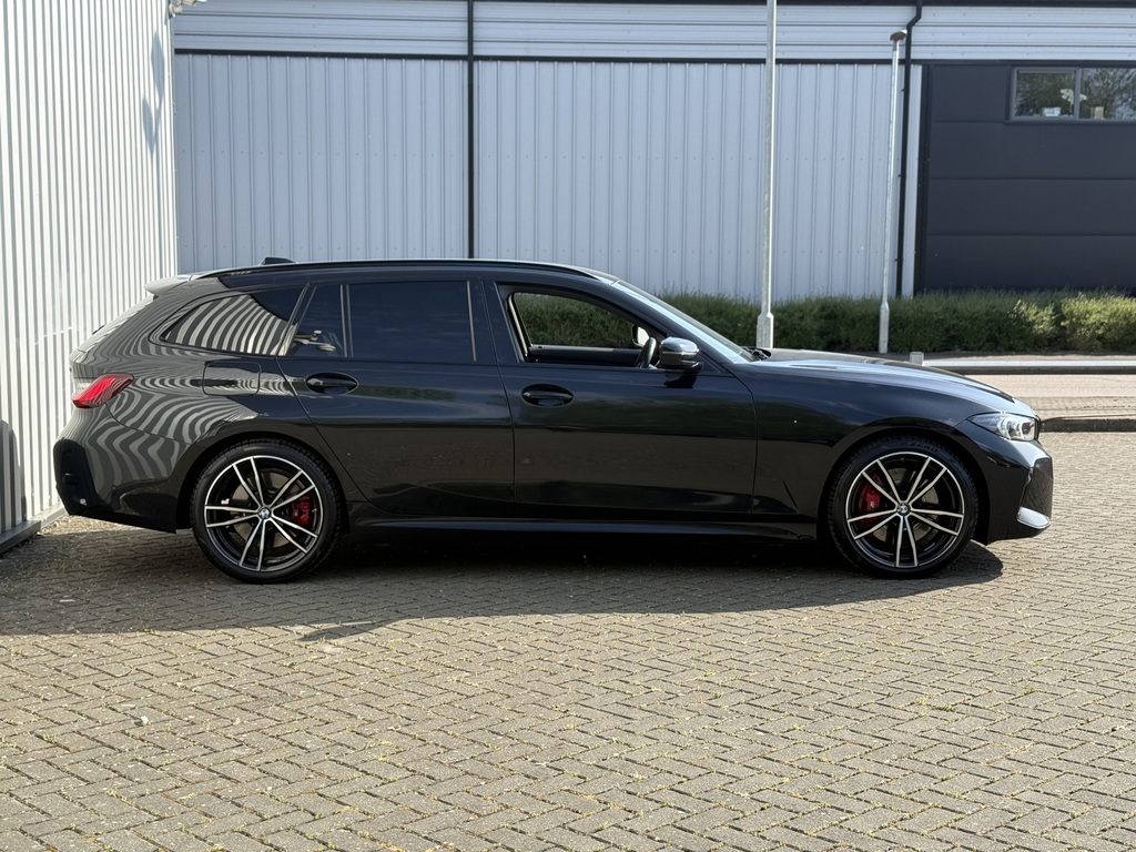 BMW 3 Series Bmw 320D M Sport Mhev YC24XZS Black #5