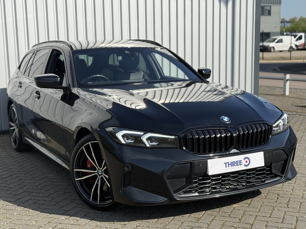 BMW 3 Series Bmw 320D M Sport Mhev Black