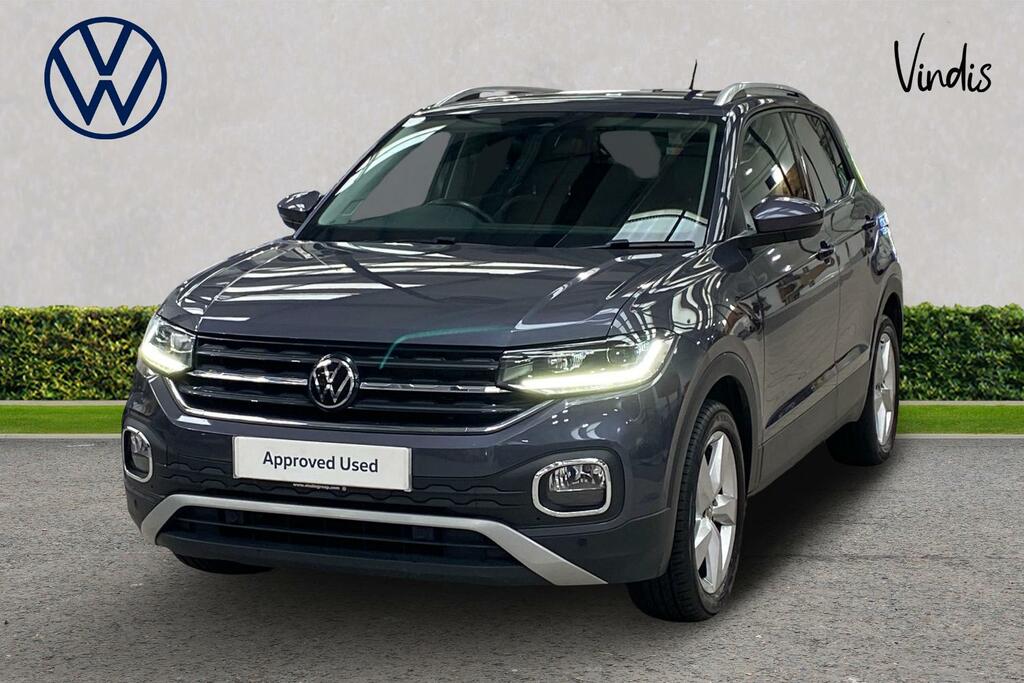 Volkswagen T-Cross Volkswagen T-cross Sel 1.0 Tsi 110Ps 7-Speed Dsg 5 Grey