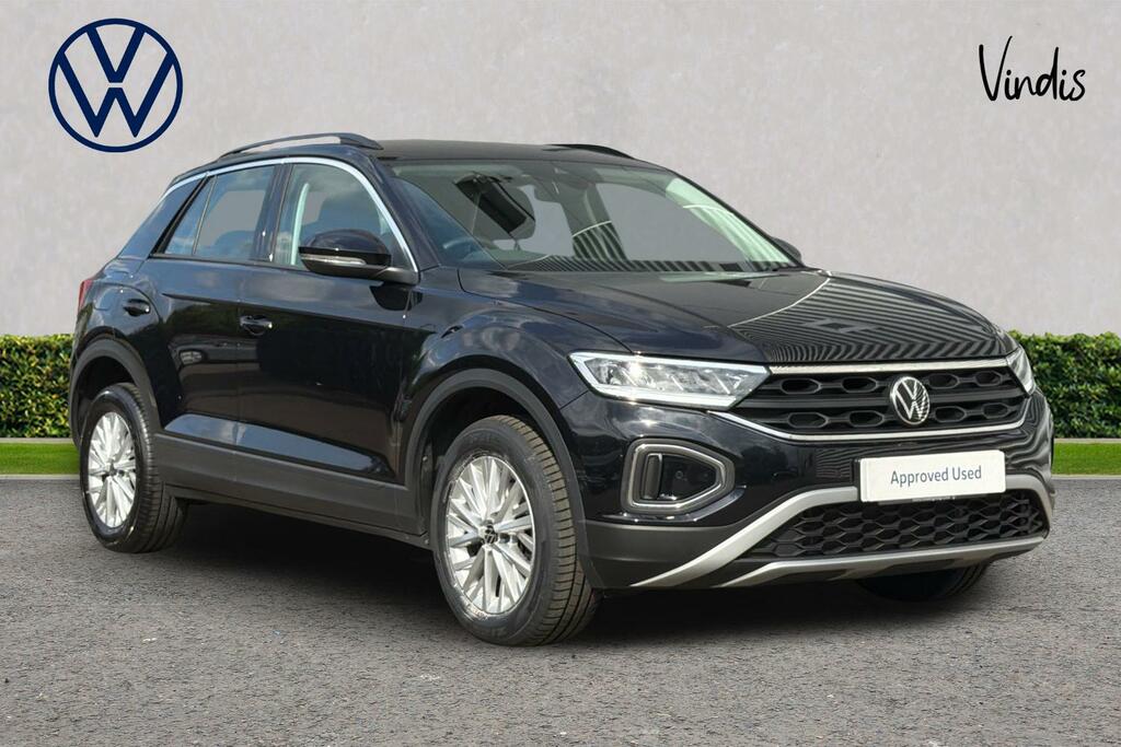 Volkswagen T-Roc Volkswagen T-roc Life 1.5 Tsi 150Ps 6-Speed Black