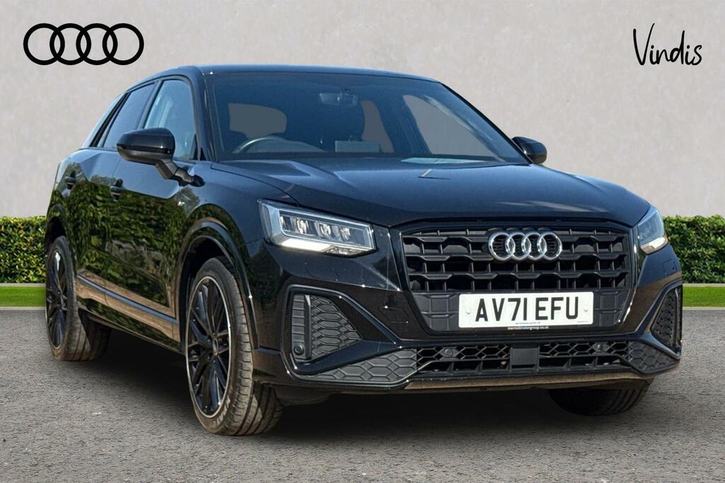 Audi Q2 Audi Q2 Black Edition 35 Tfsi 150 Ps 6-Speed Black
