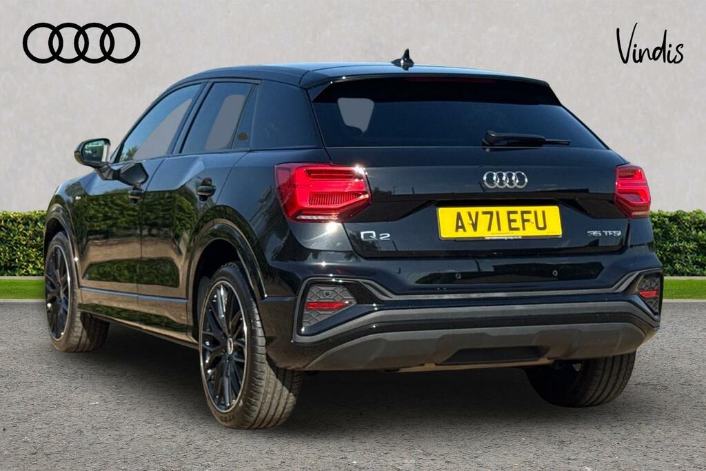 Audi Q2 Audi Q2 Black Edition 35 Tfsi 150 Ps 6-Speed AV71EFU Black #3