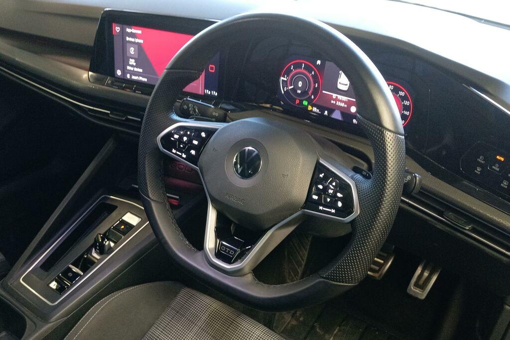 Volkswagen Golf Volkswagen Golf Gtd 2.0 Tdi 200Ps 7-Speed Dsg 5 Do Black #6