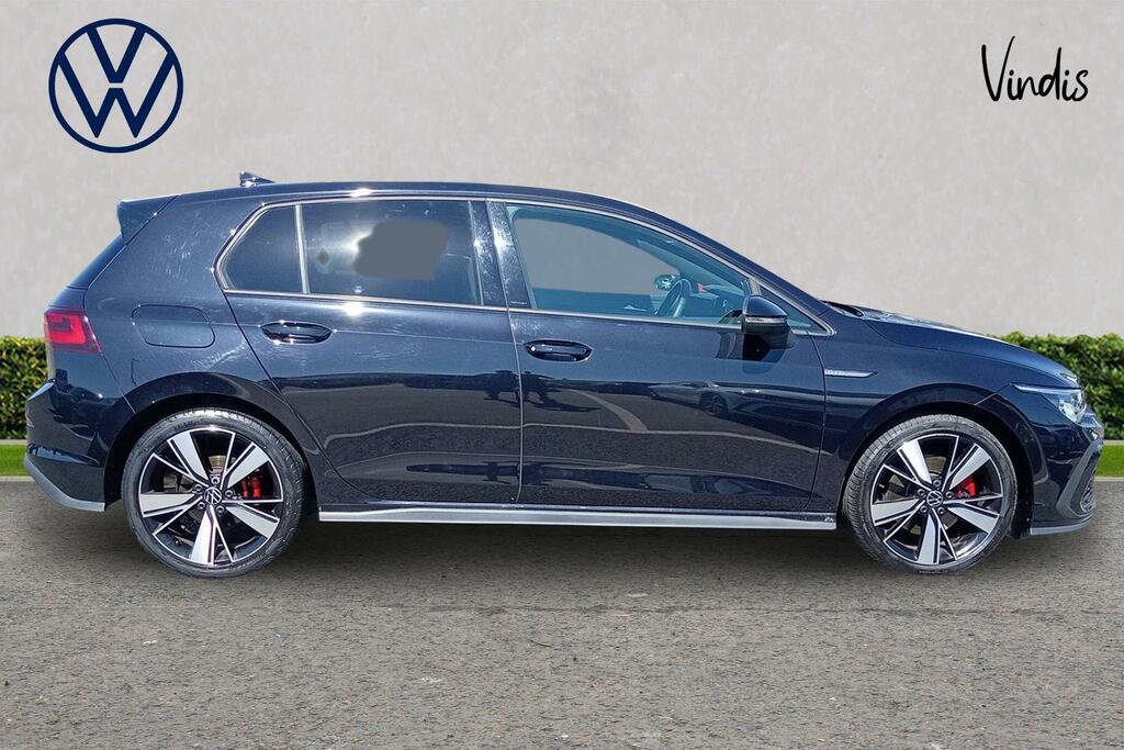 Volkswagen Golf Volkswagen Golf Gtd 2.0 Tdi 200Ps 7-Speed Dsg 5 Do Black #4