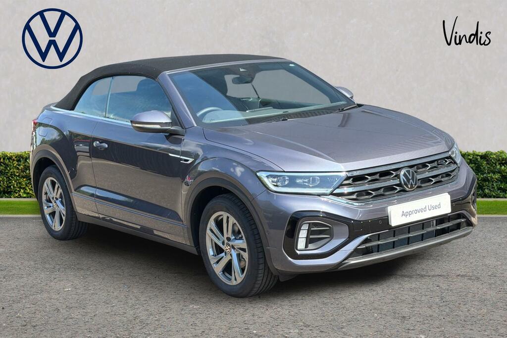 Volkswagen T-Roc Volkswagen T-roc Cabriolet R-line 1.5 Tsi 150Ps 7- Grey