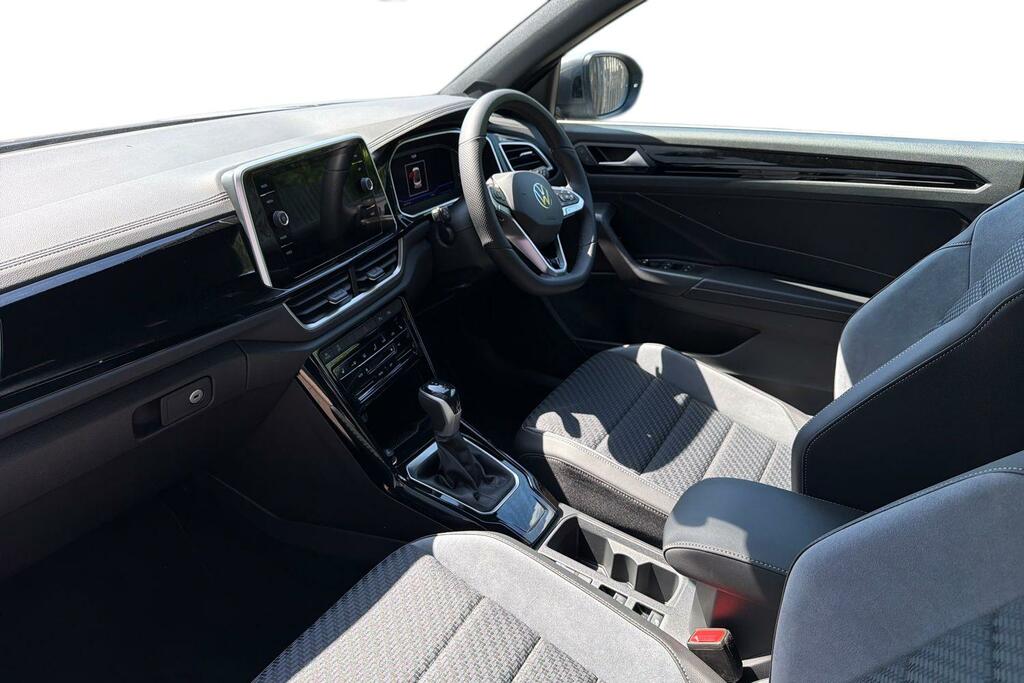 Volkswagen T-Roc Volkswagen T-roc Cabriolet R-line 1.5 Tsi 150Ps 7- AK26EKZ Grey #2