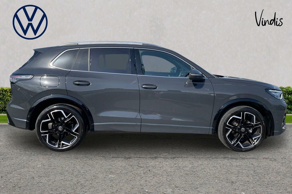 Volkswagen Tiguan Volkswagen Tiguan R-line 1.5 Etsi 150 Ps 7-Speed D AF75WUB Grey #4