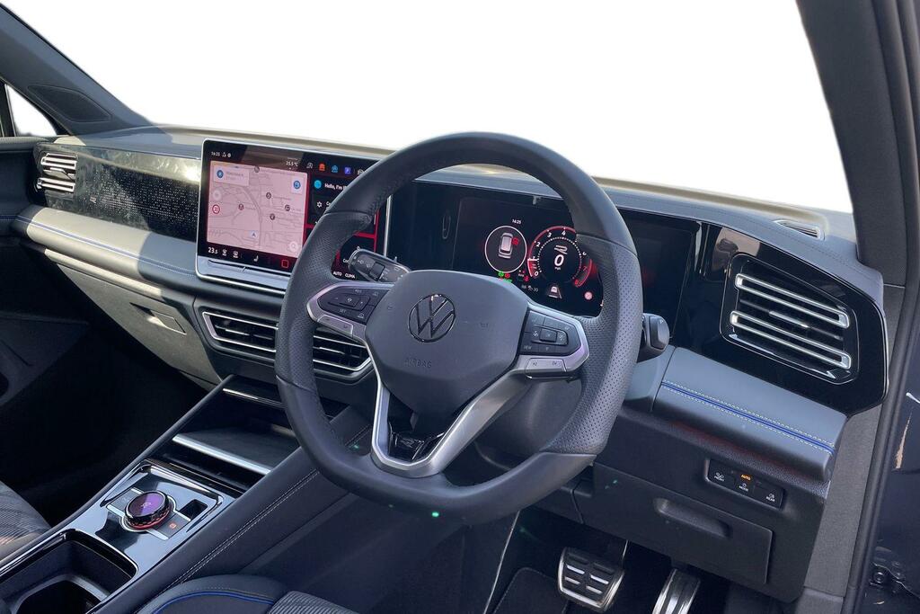 Volkswagen Tiguan Volkswagen Tiguan R-line 1.5 Etsi 150 Ps 7-Speed D AF75WUB Grey #6