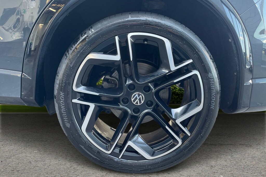 Volkswagen Tiguan Volkswagen Tiguan R-line 1.5 Etsi 150 Ps 7-Speed D AF75WUB Grey #5