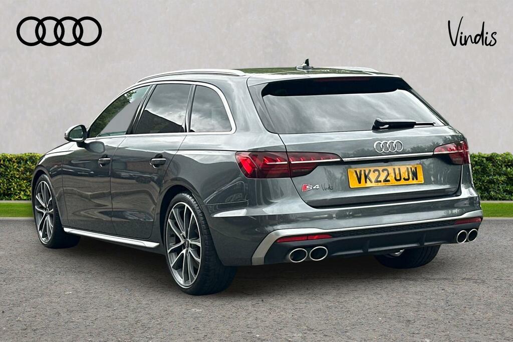 Audi A4 Avant Audi S4 Avant Tdi 341 Ps Tiptronic VK22UJW Grey #3