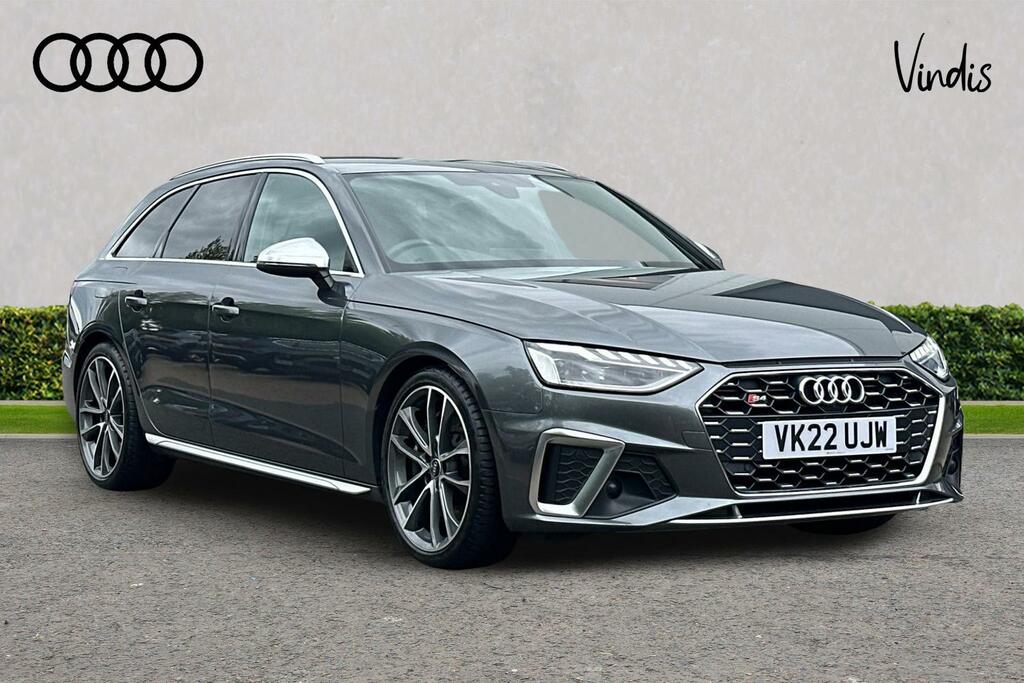 Audi A4 Avant Audi S4 Avant Tdi 341 Ps Tiptronic Grey