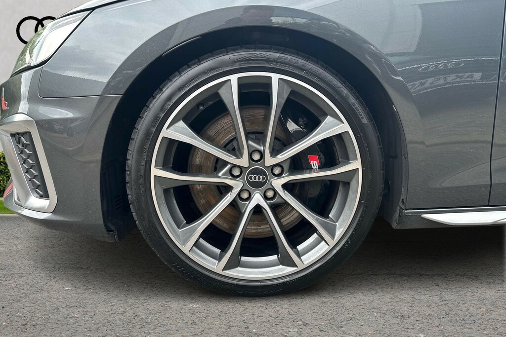 Audi A4 Avant Audi S4 Avant Tdi 341 Ps Tiptronic VK22UJW Grey #5