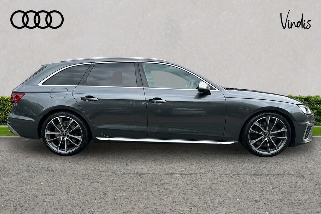 Audi A4 Avant Audi S4 Avant Tdi 341 Ps Tiptronic VK22UJW Grey #4