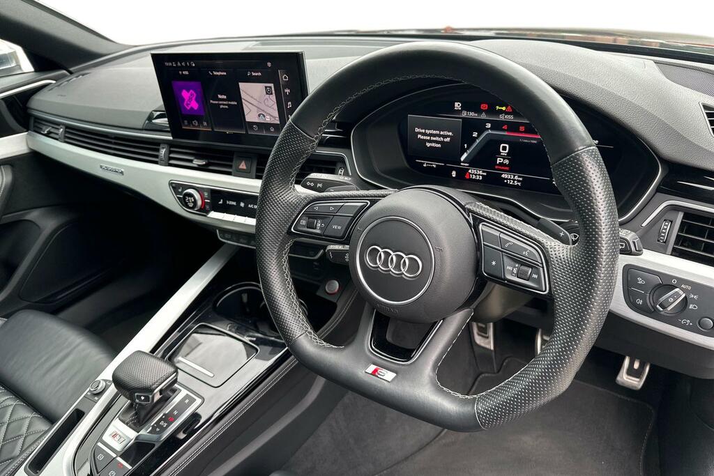 Audi A4 Avant Audi S4 Avant Tdi 341 Ps Tiptronic VK22UJW Grey #6