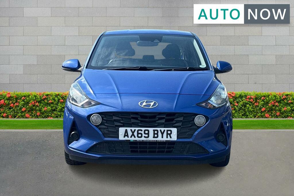 Hyundai I10 Hyundai I10 1.0 Se Connect Hatchback Ma AX69BYR Blue #2
