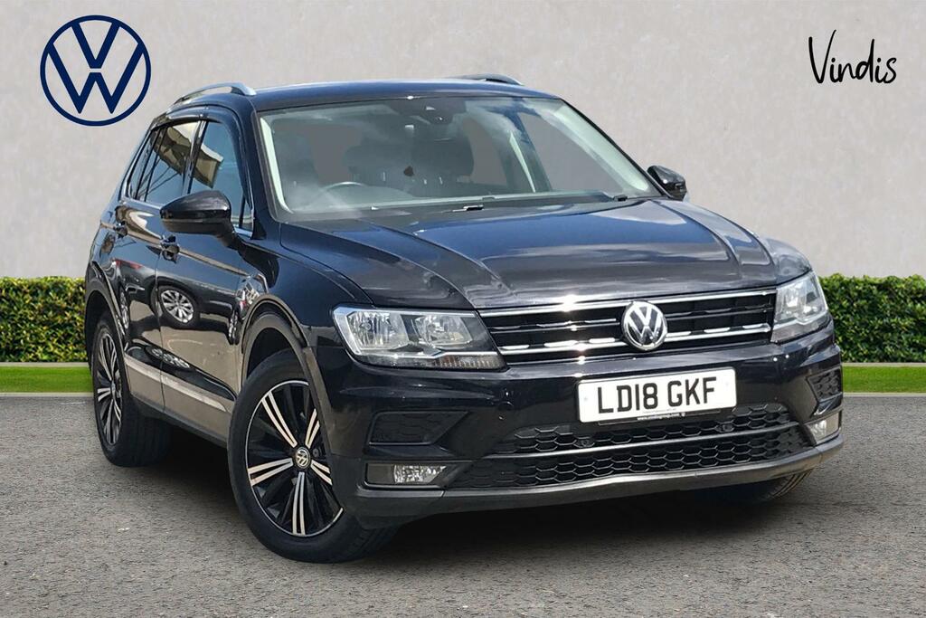 Volkswagen Tiguan Volkswagen Tiguan Estate 1.4 Tsi 125 Se Nav Black