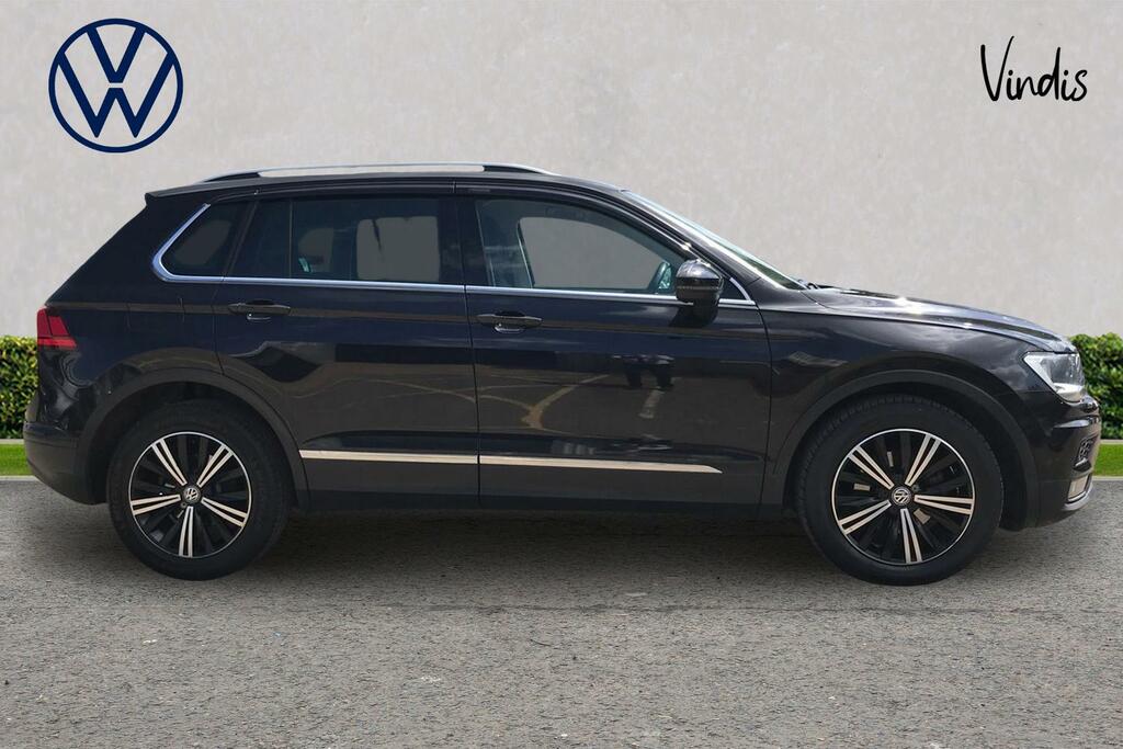 Volkswagen Tiguan Volkswagen Tiguan Estate 1.4 Tsi 125 Se Nav LD18GKF Black #4