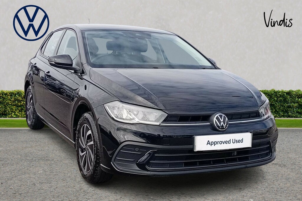 Volkswagen Polo Volkswagen Polo Life 1.0 80Ps 5-Speed Black