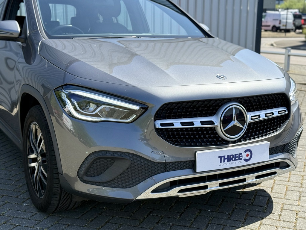 Mercedes-Benz GLA Class Mercedes-benz Gla 200 Sport Grey #6