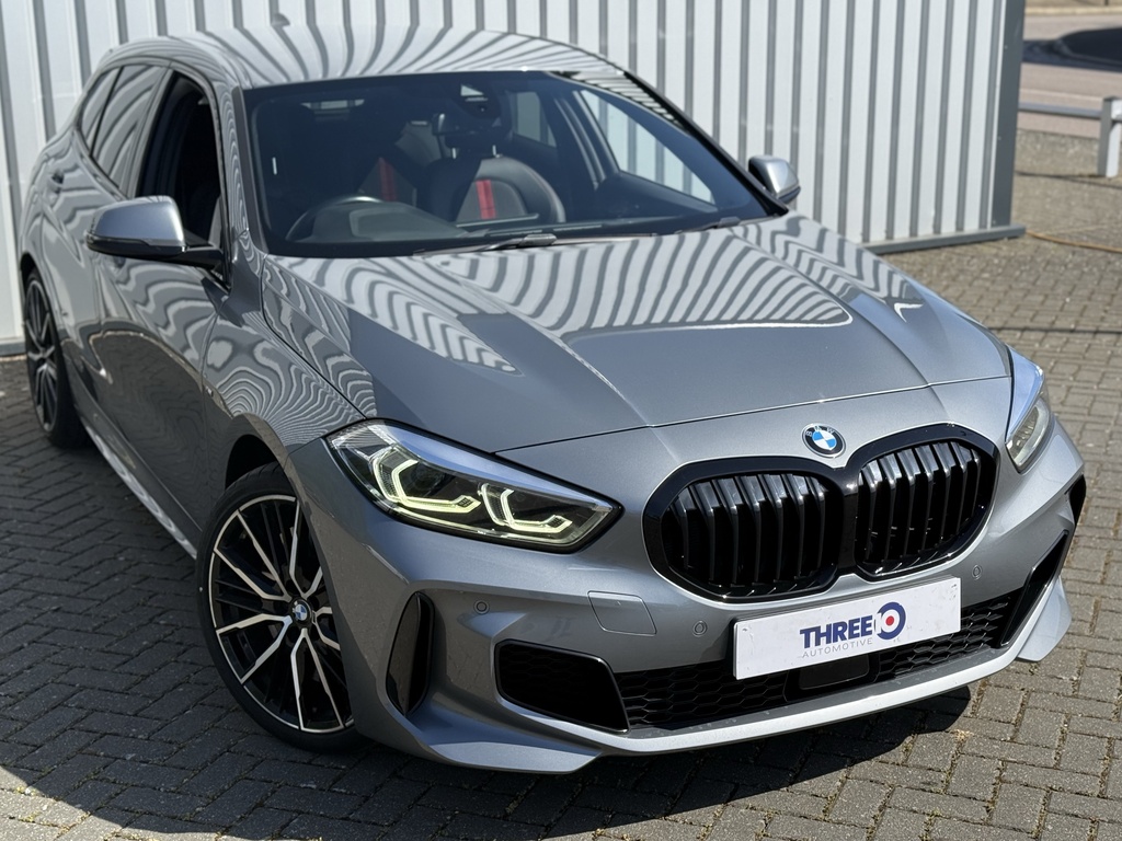 BMW 1 Series Bmw 128Ti YF73UUO Grey #2