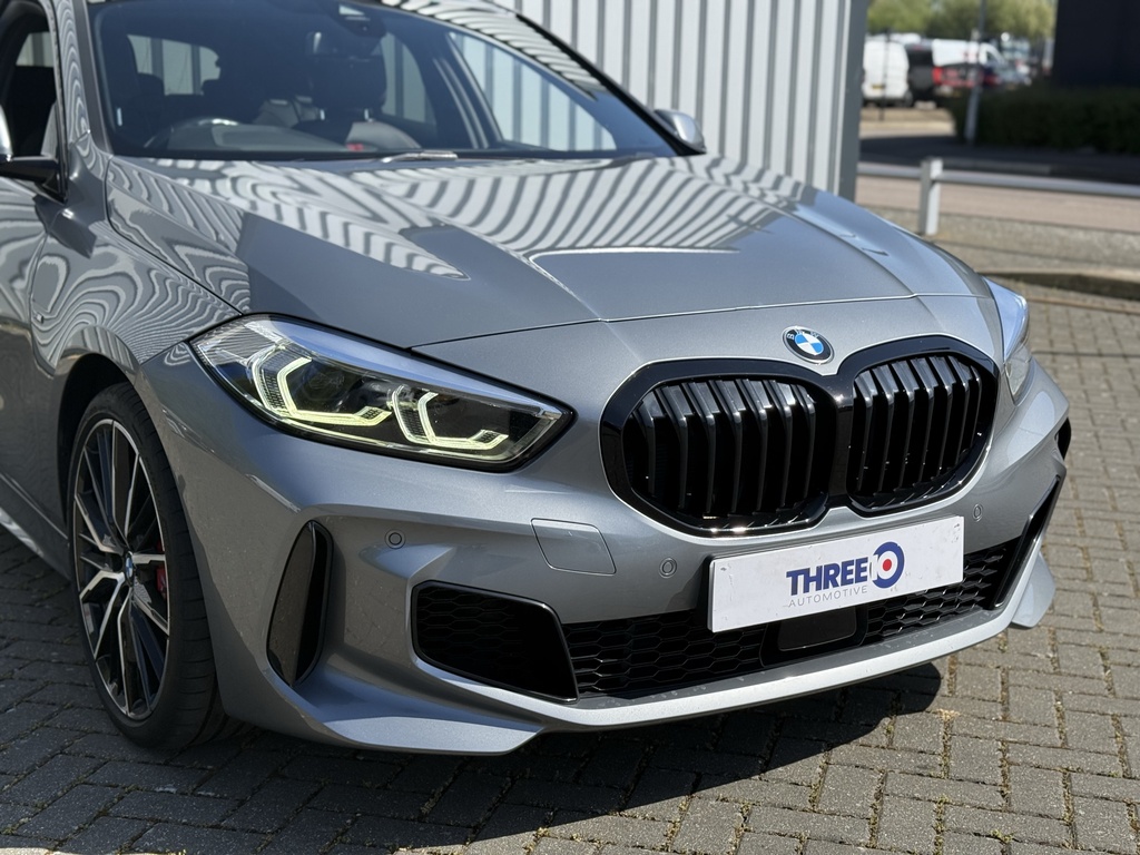 BMW 1 Series Bmw 128Ti YF73UUO Grey #4