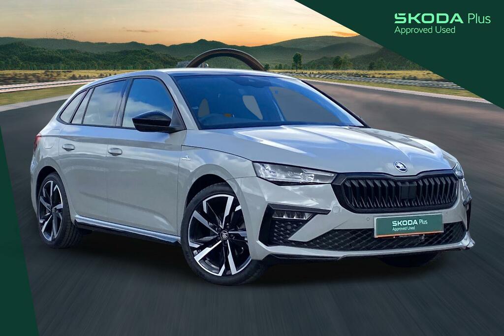 Skoda Scala Skoda Scala Hatchback 1.0 Tsi 116 Monte Carlo Edit Grey