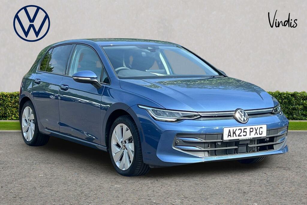 Volkswagen Golf Volkswagen Golf Match 1.5 Etsi 150Ps 7-Speed Dsg 5 Blue