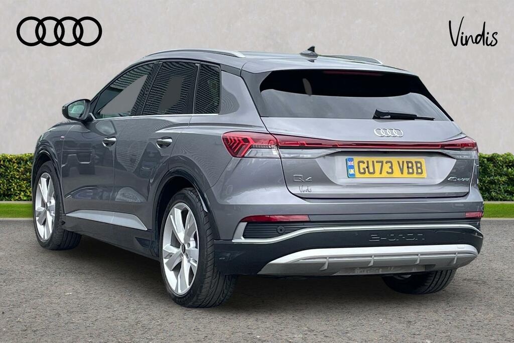 Audi Q4 E Tron Audi Q4 E-tron Q4 S Line 40 E-tron 150,00 Kw GU73VBB Grey #3