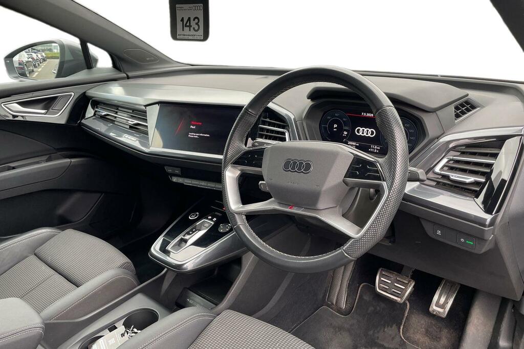 Audi Q4 E Tron Audi Q4 E-tron Q4 S Line 40 E-tron 150,00 Kw GU73VBB Grey #6