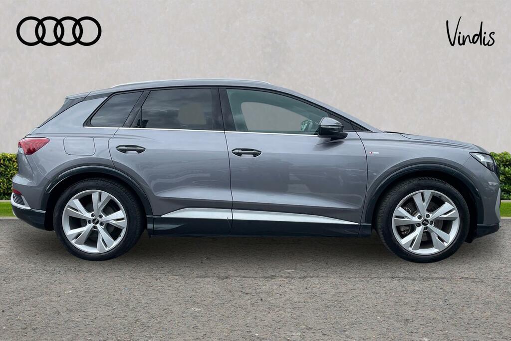Audi Q4 E Tron Audi Q4 E-tron Q4 S Line 40 E-tron 150,00 Kw GU73VBB Grey #4