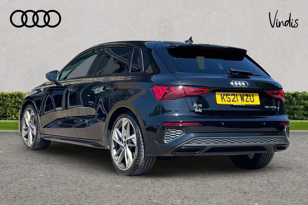 Audi A3 Audi A3 Sportback Edition 1 35 Tfsi 150 Ps 6-Speed KS21WZU Black #3