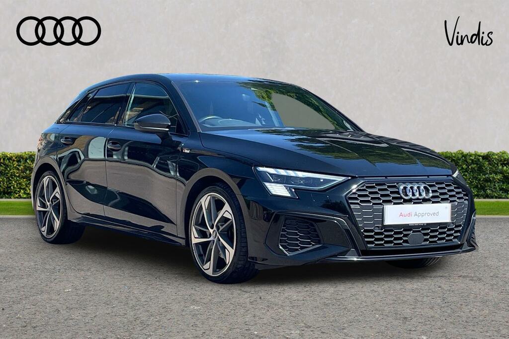 Audi A3 Audi A3 Sportback Edition 1 35 Tfsi 150 Ps 6-Speed Black