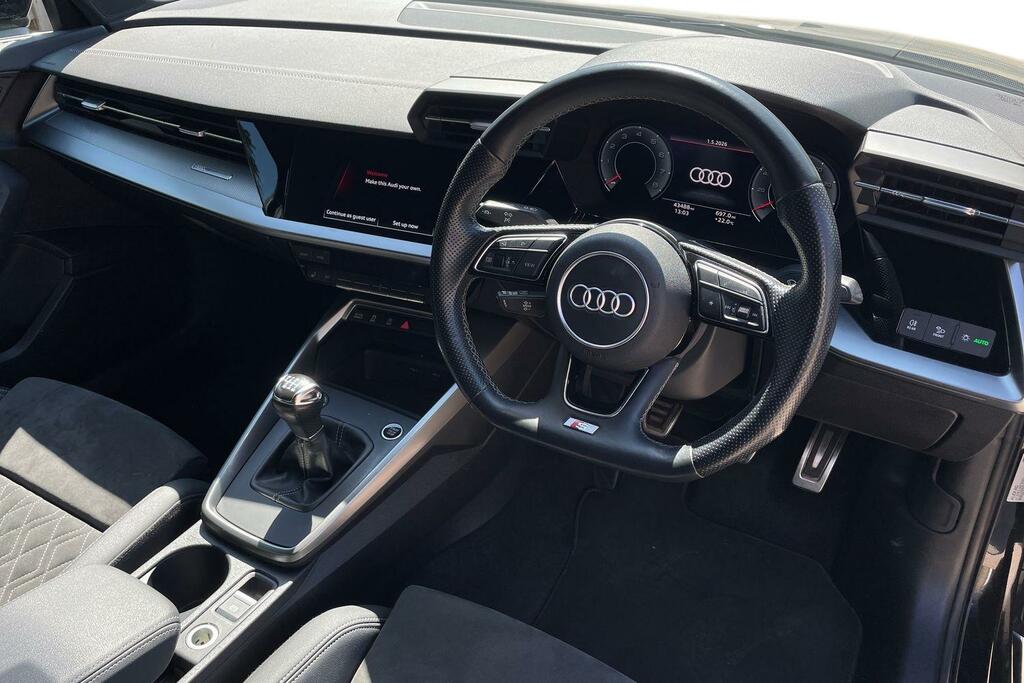 Audi A3 Audi A3 Sportback Edition 1 35 Tfsi 150 Ps 6-Speed KS21WZU Black #6