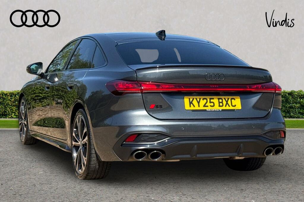Audi A5 Audi S5 Saloon Edition 1 Tfsi 367 Ps S Tronic KY25BXC Grey #3