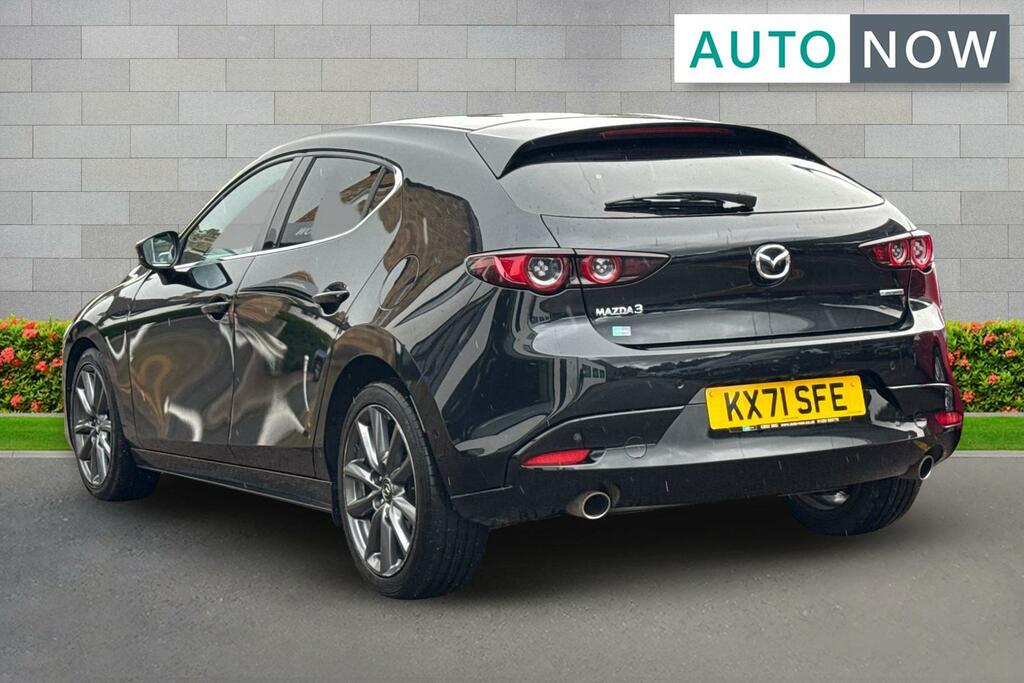 Mazda 3 Mazda Mazda3 2.0 E-skyactiv-g Mhev Gt Sport Tech H KX71SFE Black #3