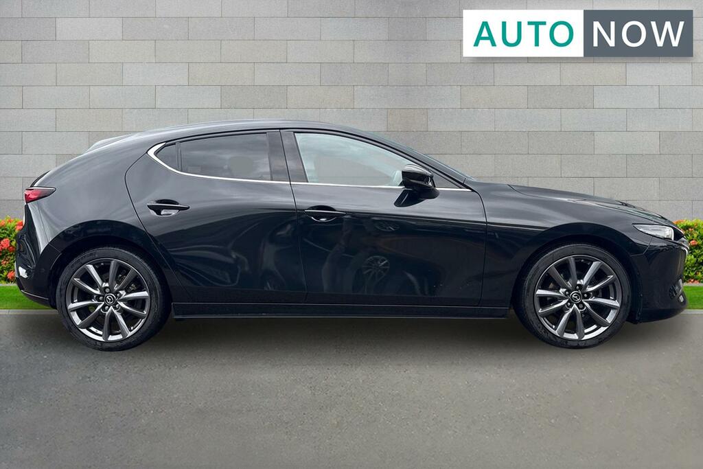 Mazda 3 Mazda Mazda3 2.0 E-skyactiv-g Mhev Gt Sport Tech H KX71SFE Black #4