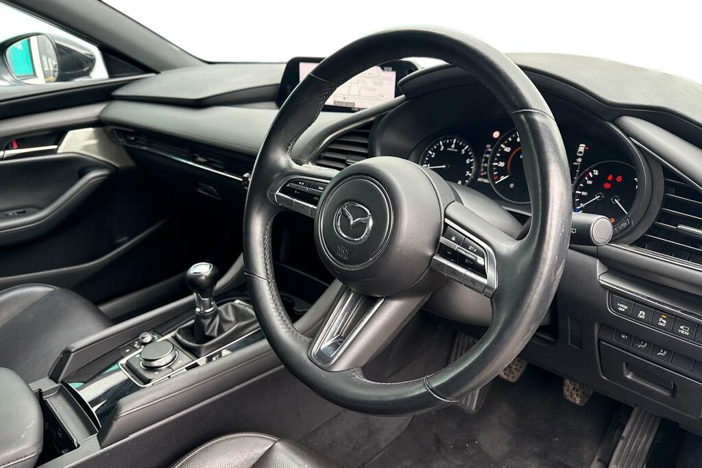 Mazda 3 Mazda Mazda3 2.0 E-skyactiv-g Mhev Gt Sport Tech H KX71SFE Black #6