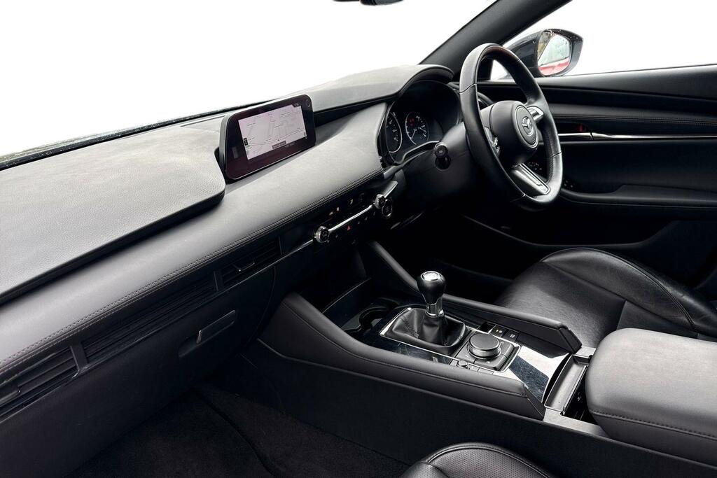Mazda 3 Mazda Mazda3 2.0 E-skyactiv-g Mhev Gt Sport Tech H KX71SFE Black #2