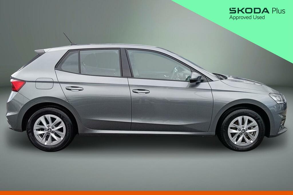 Skoda Fabia Skoda Fabia Se Edition 1.0 Tsi 116 Ps Dsg GL25UEE Grey #4