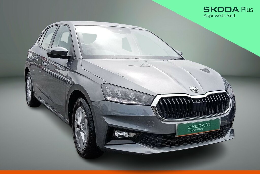 Skoda Fabia Skoda Fabia Se Edition 1.0 Tsi 116 Ps Dsg Grey