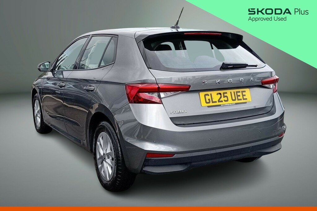 Skoda Fabia Skoda Fabia Se Edition 1.0 Tsi 116 Ps Dsg GL25UEE Grey #3