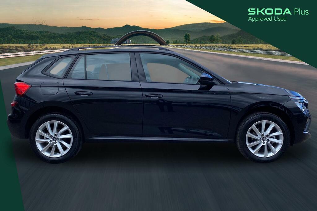 Skoda Kamiq Skoda Kamiq Se Edition 1.0 Tsi 116 Ps Dsg GD25BXC Black #4