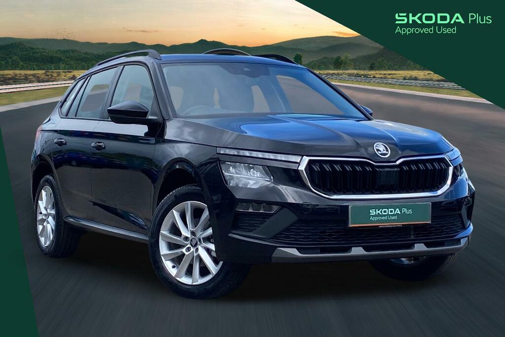 Skoda Kamiq Skoda Kamiq Se Edition 1.0 Tsi 116 Ps Dsg Black