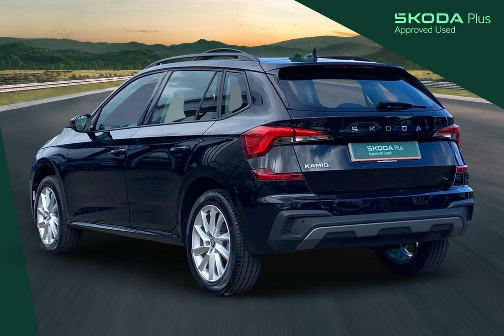 Skoda Kamiq Skoda Kamiq Se Edition 1.0 Tsi 116 Ps Dsg GD25BXC Black #3