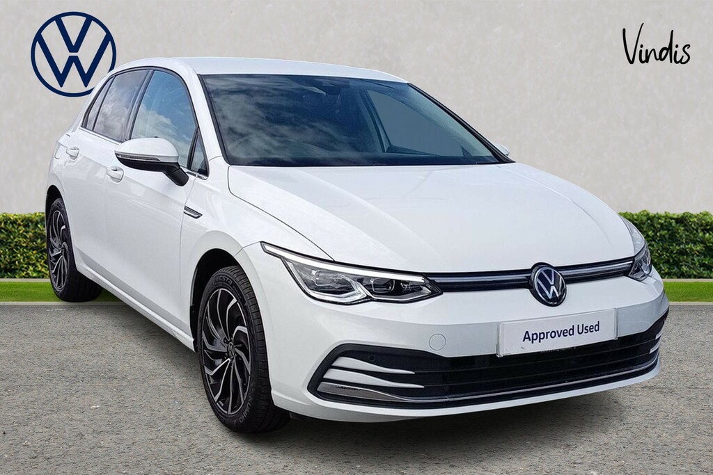 Volkswagen Golf Volkswagen Golf Style Edition 1.5 Tsi 130Ps 6-Spee White