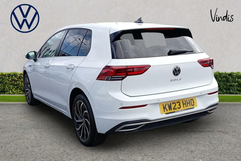 Volkswagen Golf Volkswagen Golf Style Edition 1.5 Tsi 130Ps 6-Spee KW23HHO White #3