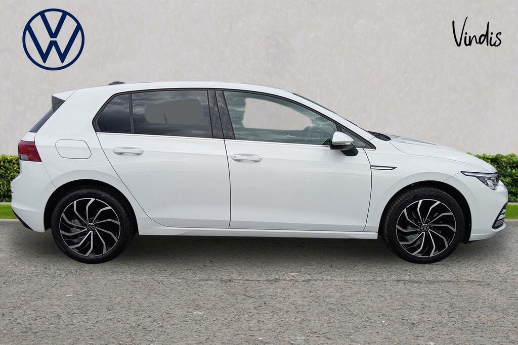 Volkswagen Golf Volkswagen Golf Style Edition 1.5 Tsi 130Ps 6-Spee KW23HHO White #4
