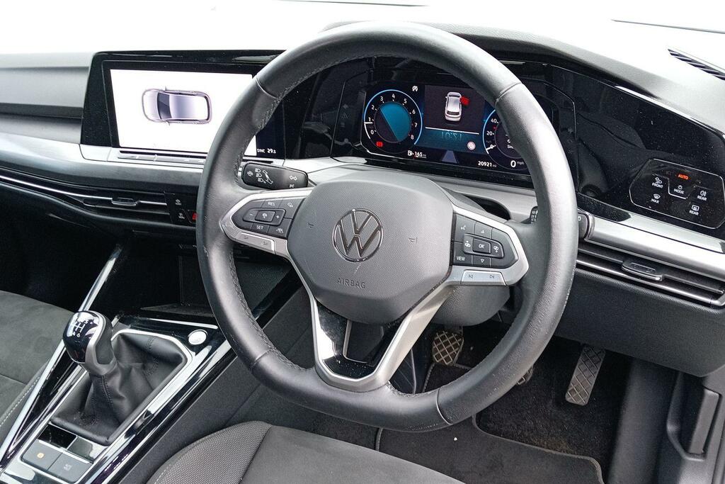 Volkswagen Golf Volkswagen Golf Style Edition 1.5 Tsi 130Ps 6-Spee KW23HHO White #6