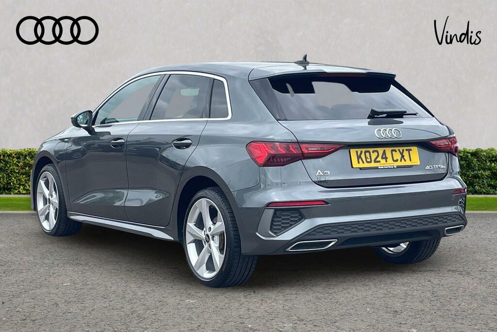 Audi A3 Audi A3 Sportback S Line 40 Tfsi E 204 Ps S Tronic KO24CXT Grey #3