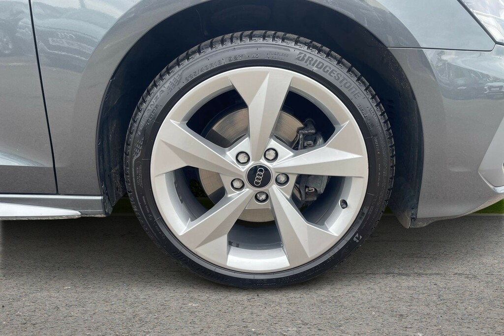 Audi A3 Audi A3 Sportback S Line 40 Tfsi E 204 Ps S Tronic KO24CXT Grey #5